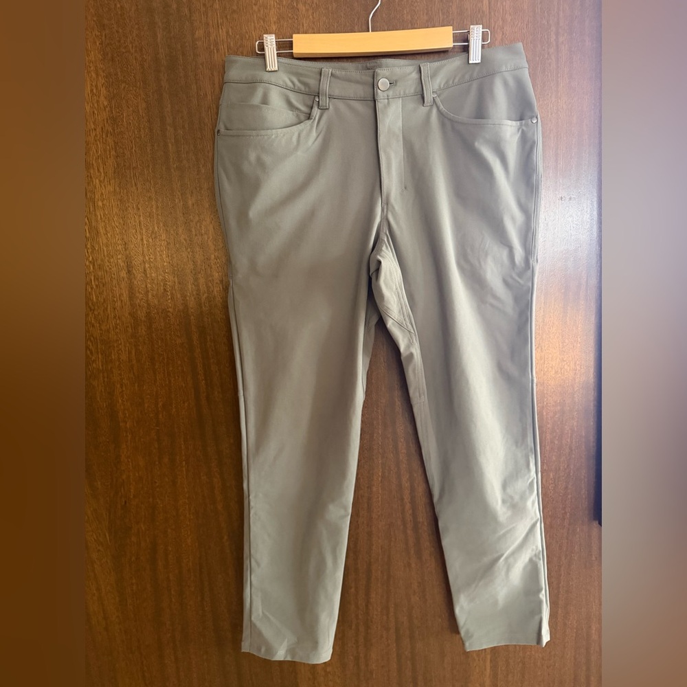 lululemon athletica Mens 5-pocket ABC pants
